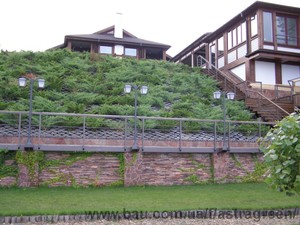 Ландшафтний дизайн &mdash; Астра Грін